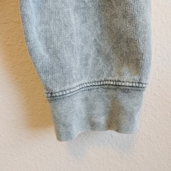 Pink Floyd The Dark Side of the Moon Cropped Hoodie Sweatshirt Sz L - Picture 3 of 11